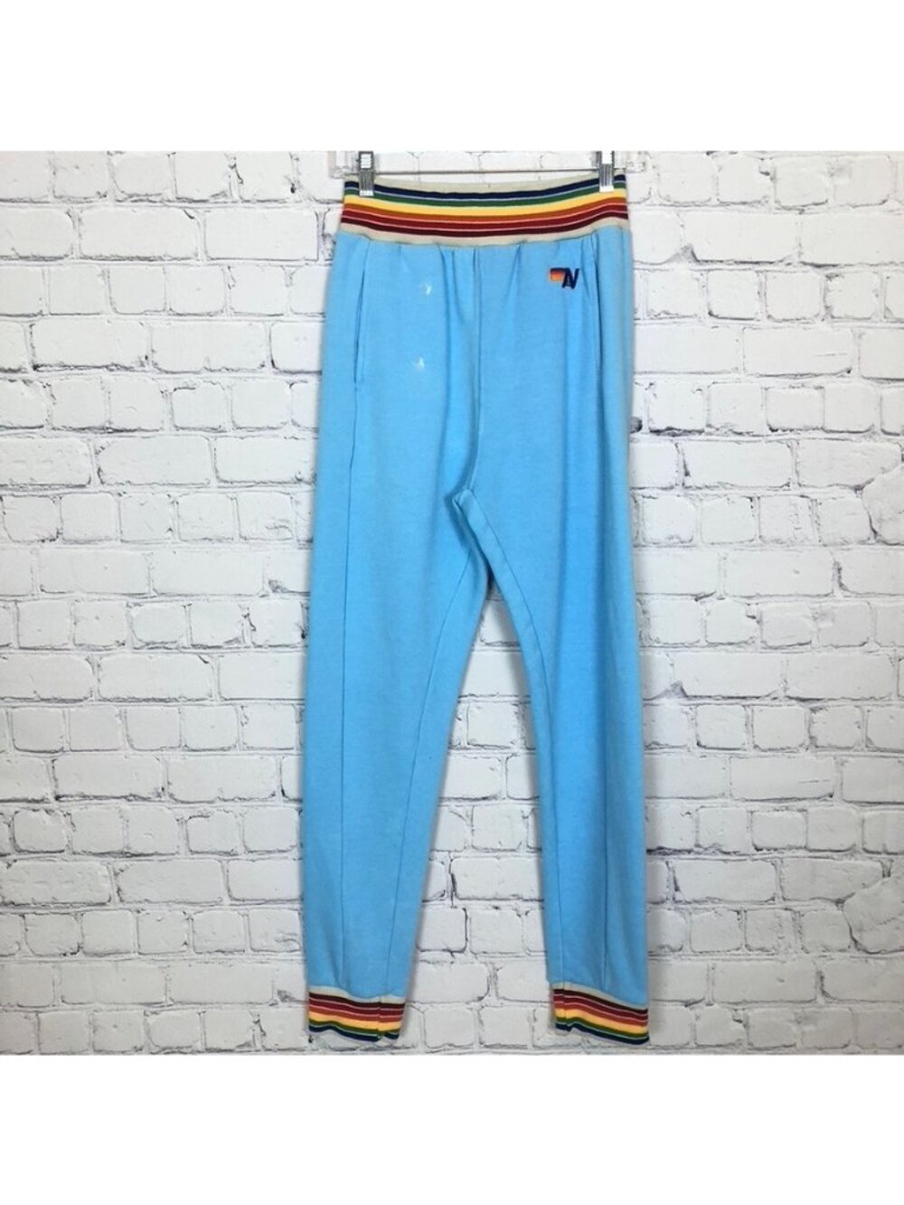 Aviator Nation Blue Sweatpants Size S